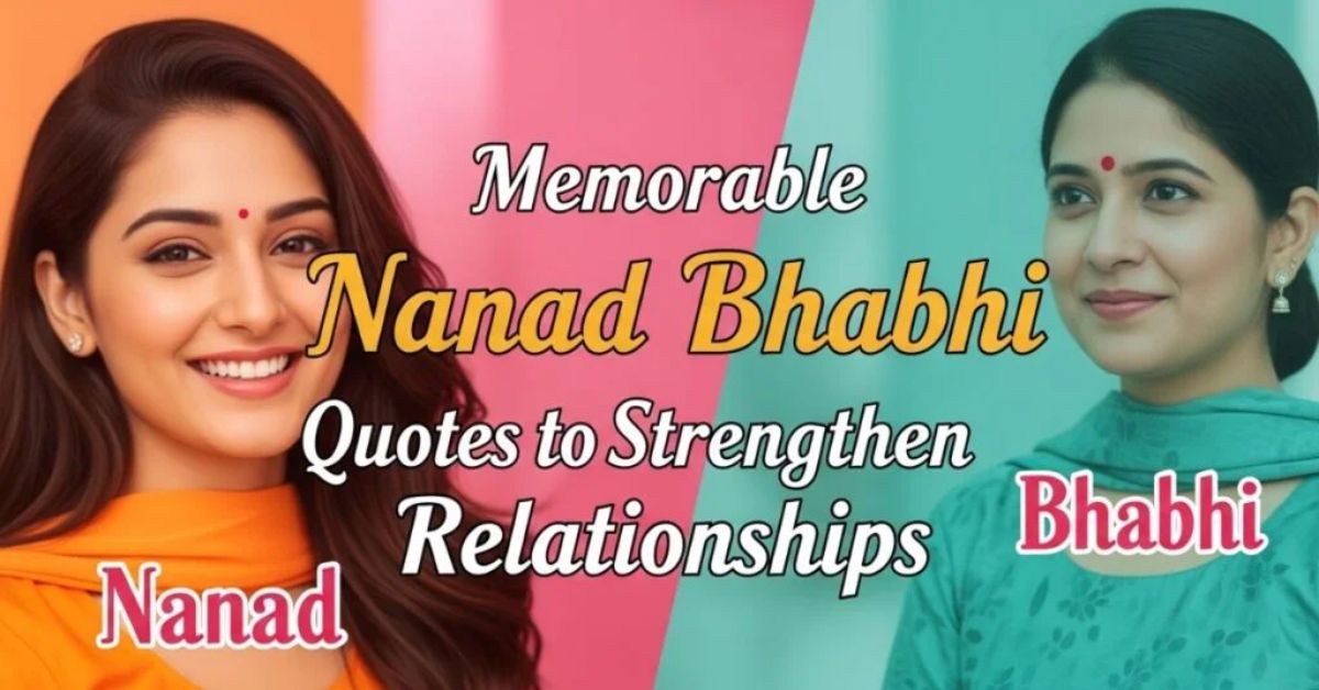 350+ Nanad Bhabhi Captions for Instagram