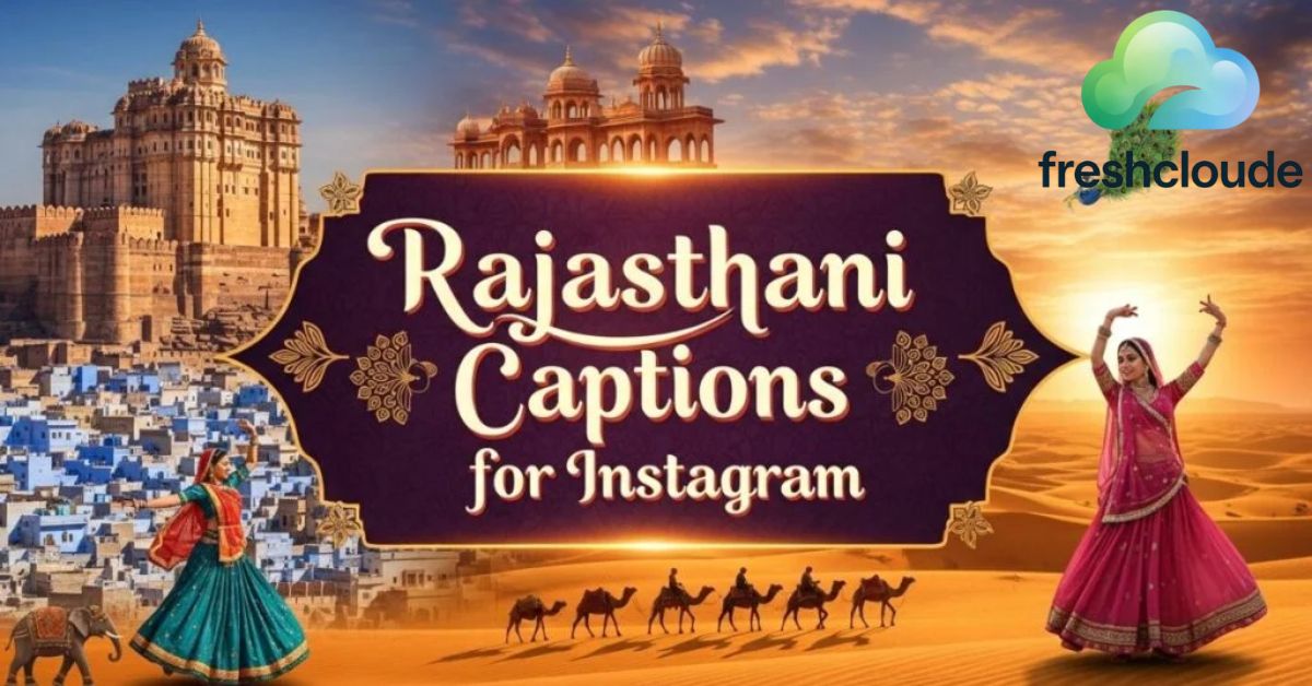 Rajasthani Captions for Instagram