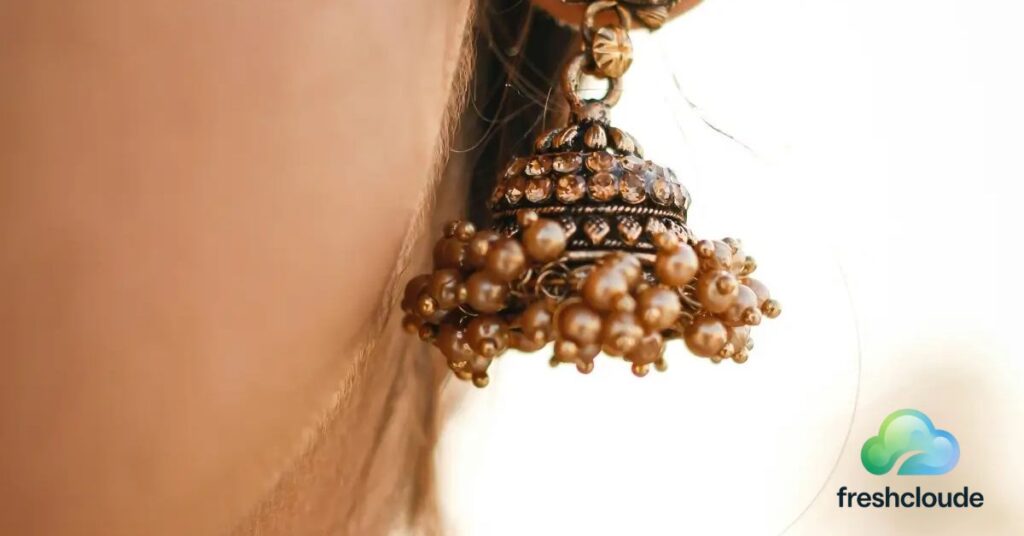 jhumka captions for instagram