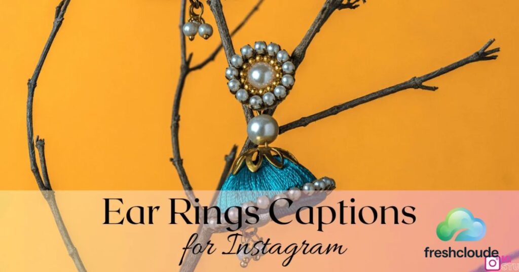jhumka captions for instagram