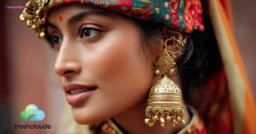 jhumka captions for instagram