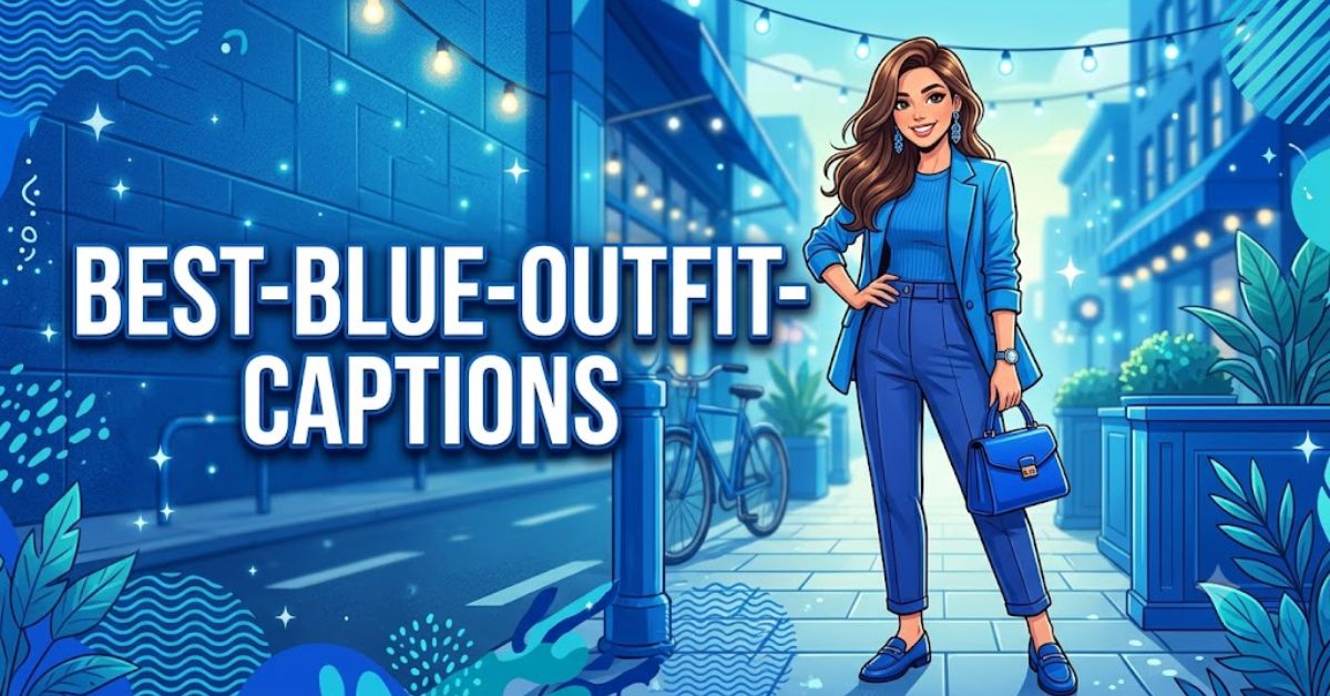 Blue Outfit