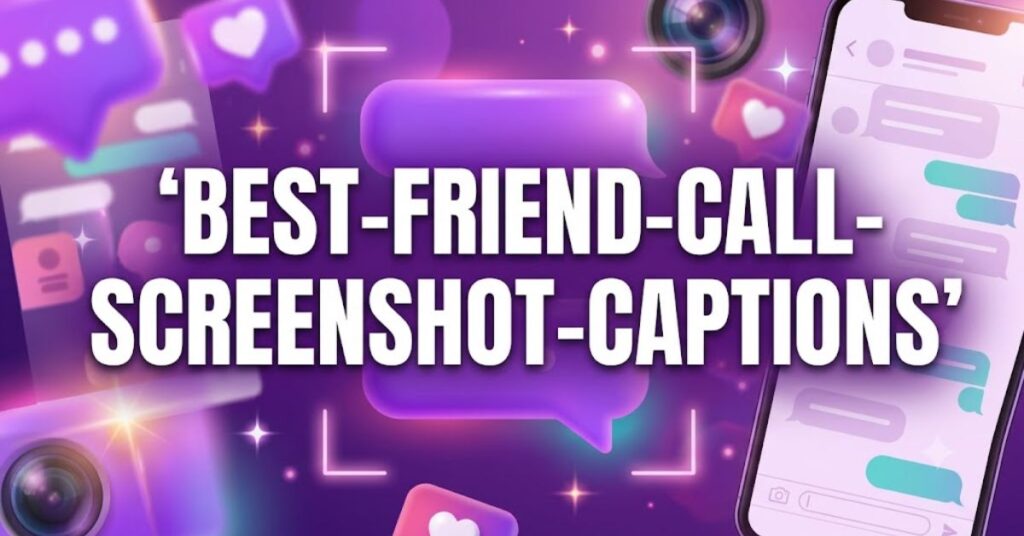 Captions for Best Friend Call Screenshots
