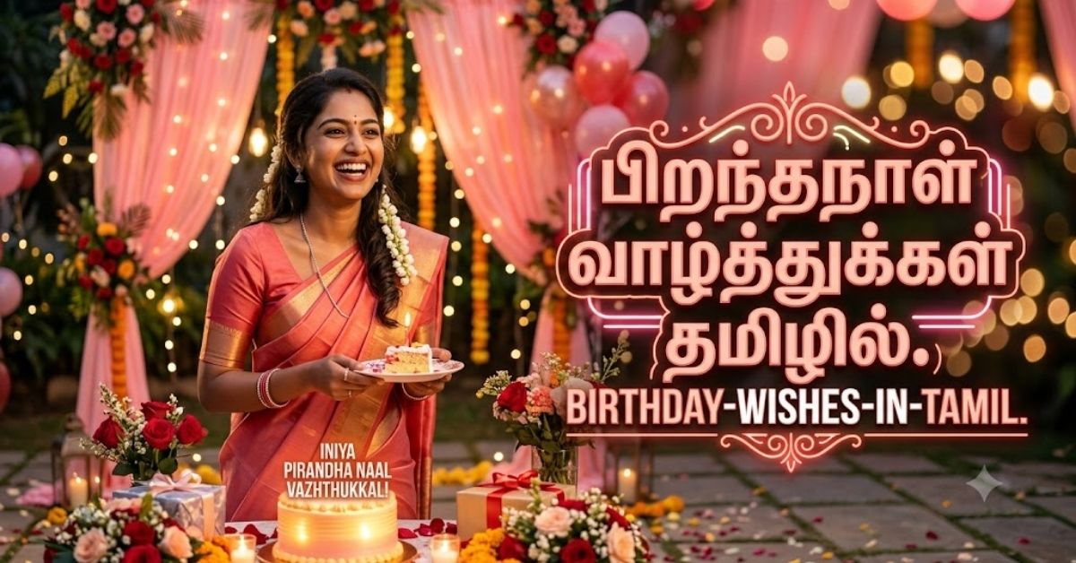 birthday wishes in tamil