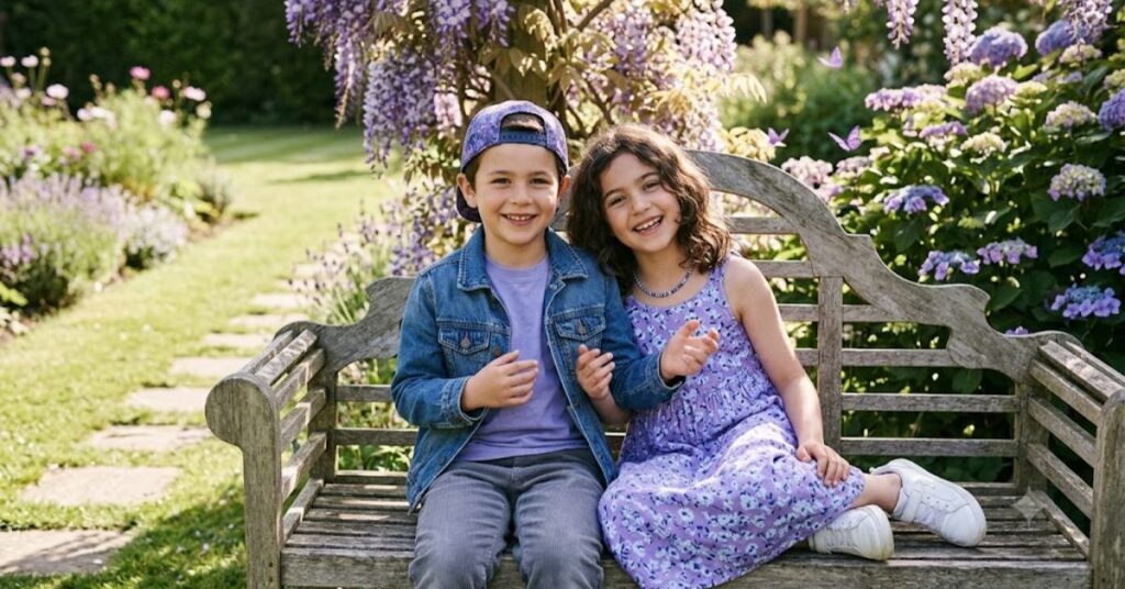 Brother and Sister Captions