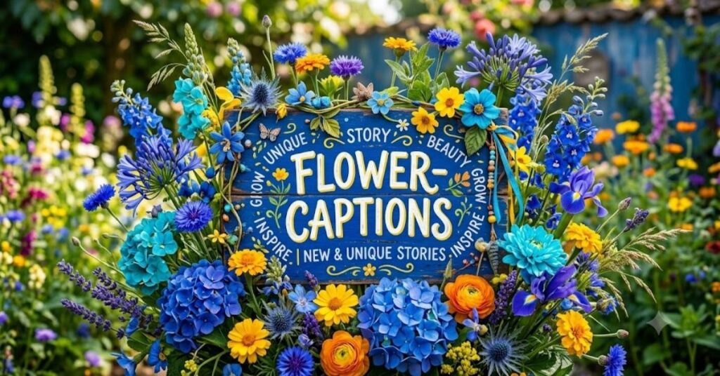 flower-captions