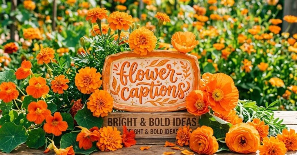 flower-captions