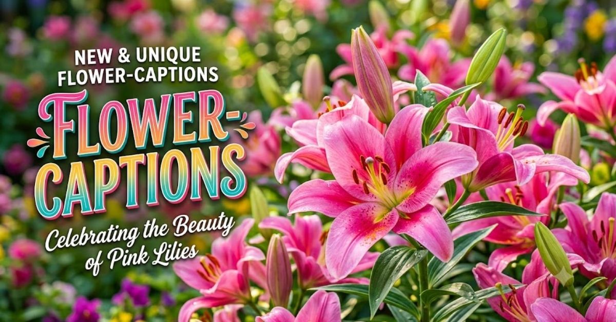 flower-captions
