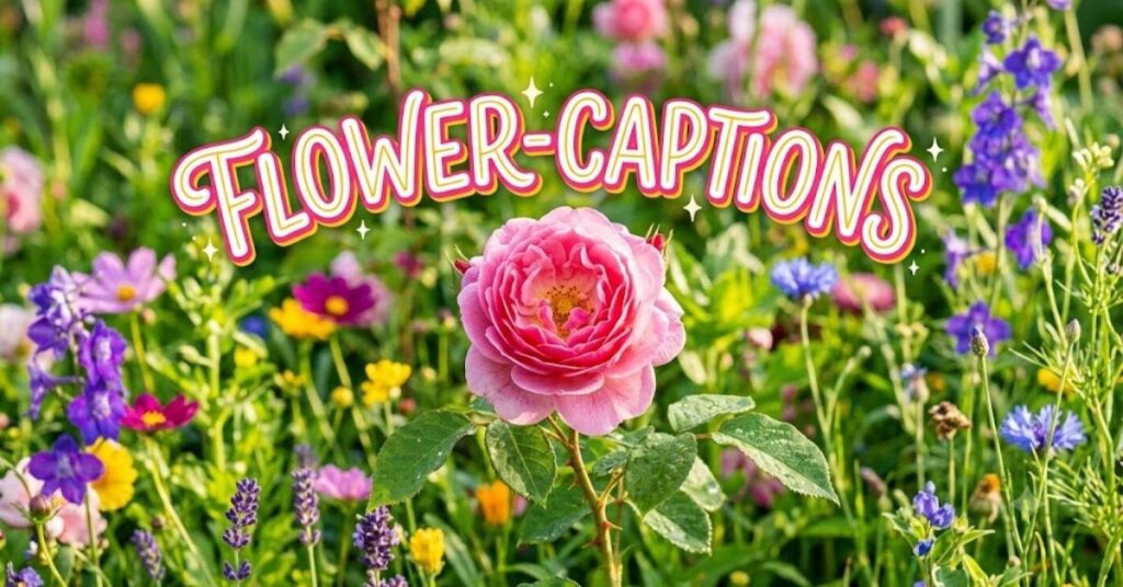 flower-captions