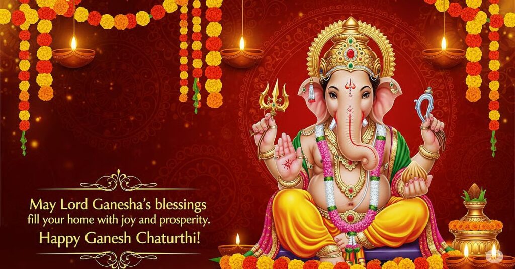 Ganpati Captions