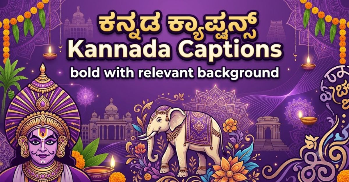 Kannada Captions