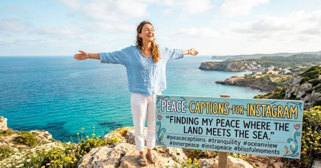 Peace Captions