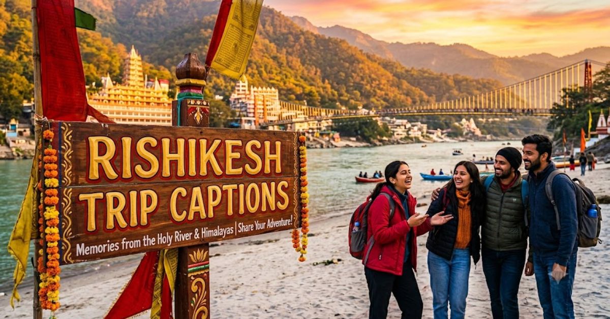 rishikesh-trip-captions.