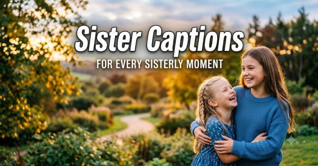 Sister Captions 