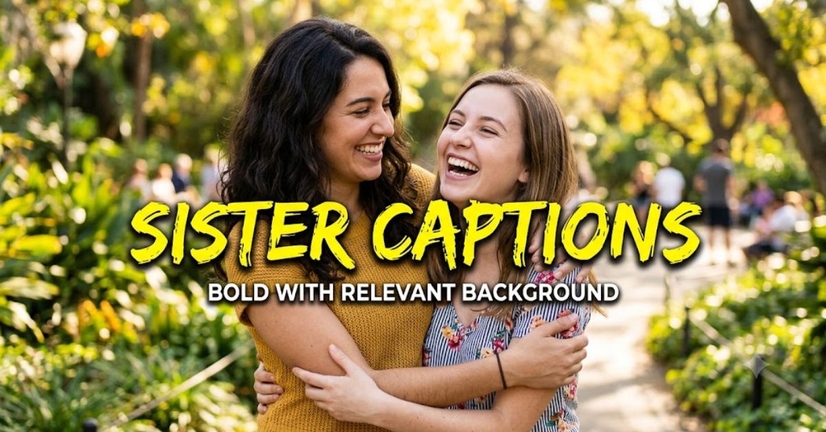 sister-captions