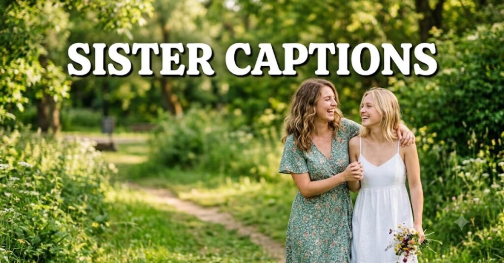 Sister Captions 