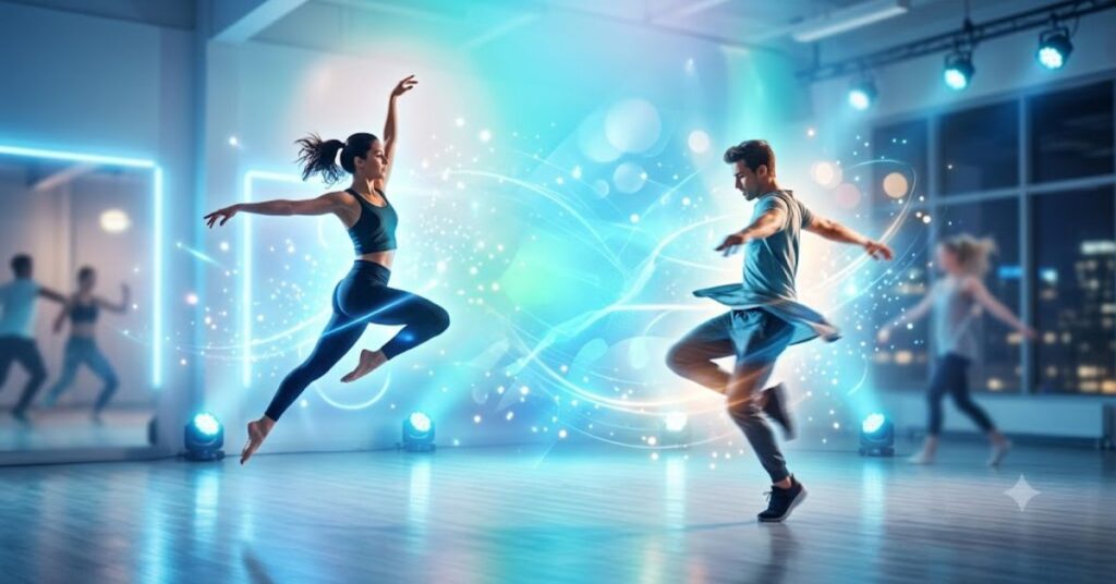 Dance Captions