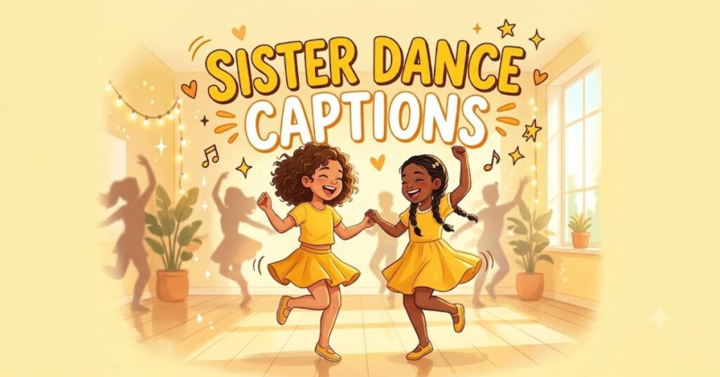 Dance Captions