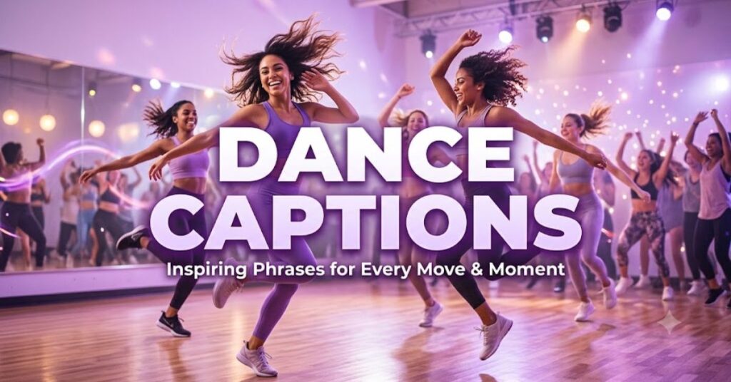 Dance Captions