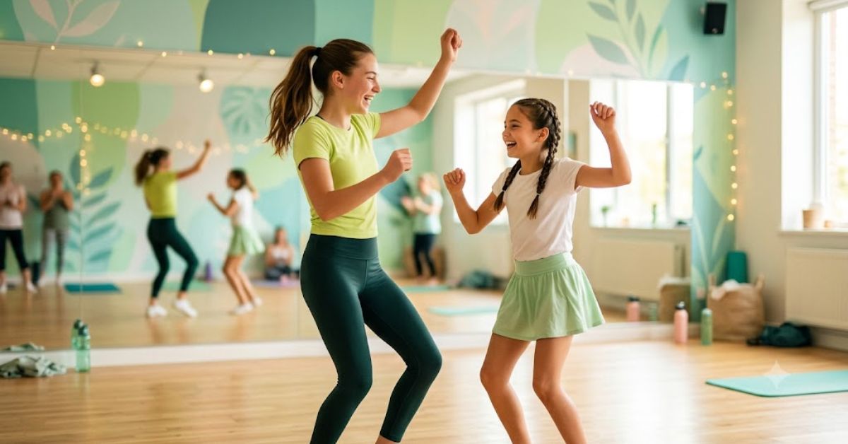 Dance Captions
