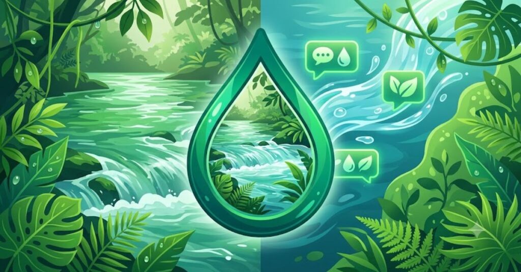 Water Captions