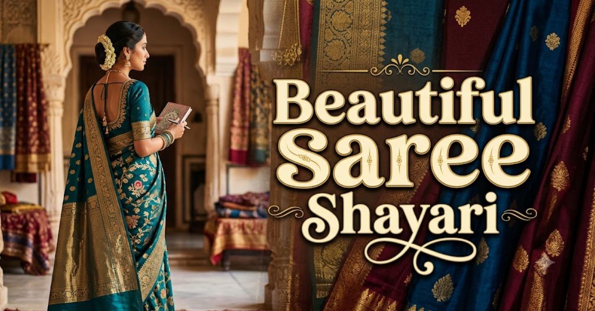 Beautiful Saree Shayari