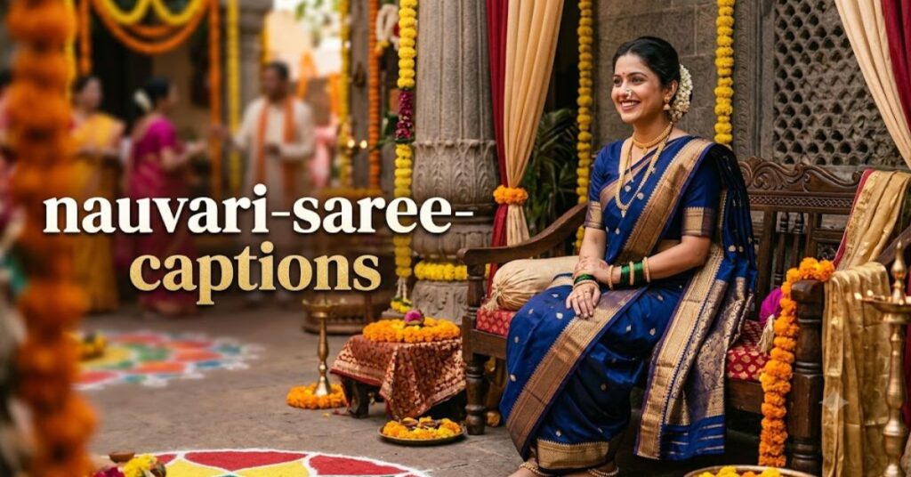 Nauvari Saree