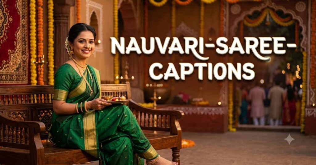 Nauvari Saree