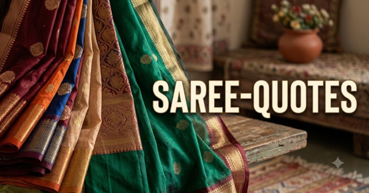 saree-quotes
