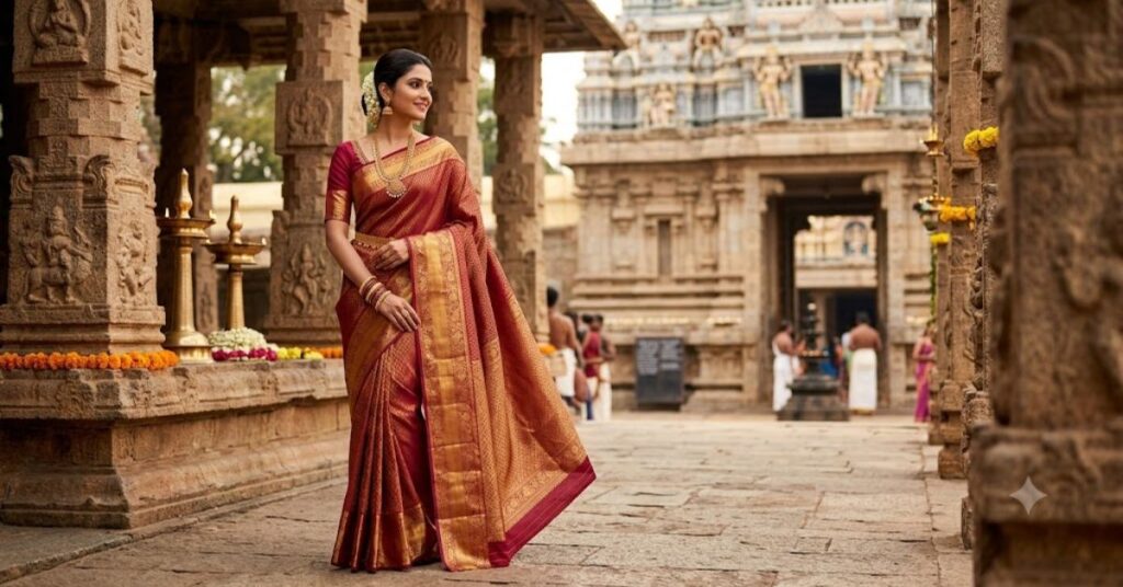 South Indian Saree 