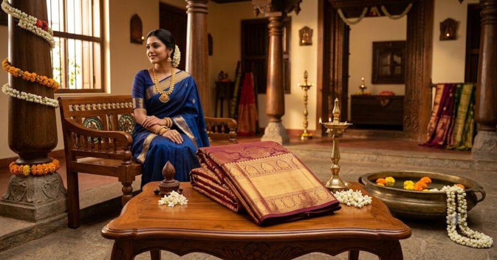 South Indian Saree 