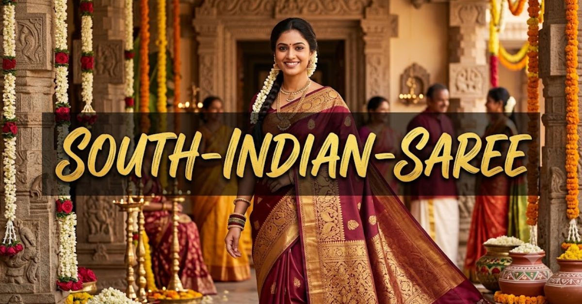 south-indian-saree