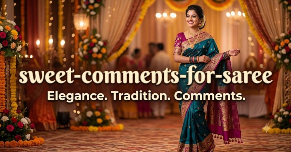 sweet-comments-for-saree (1)